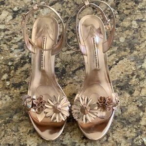 Sophia Webster Lilico Rose Gold 41